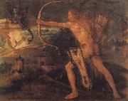 Albrecht Durer Hercules Kills the Stymphalic Birds France oil painting reproduction